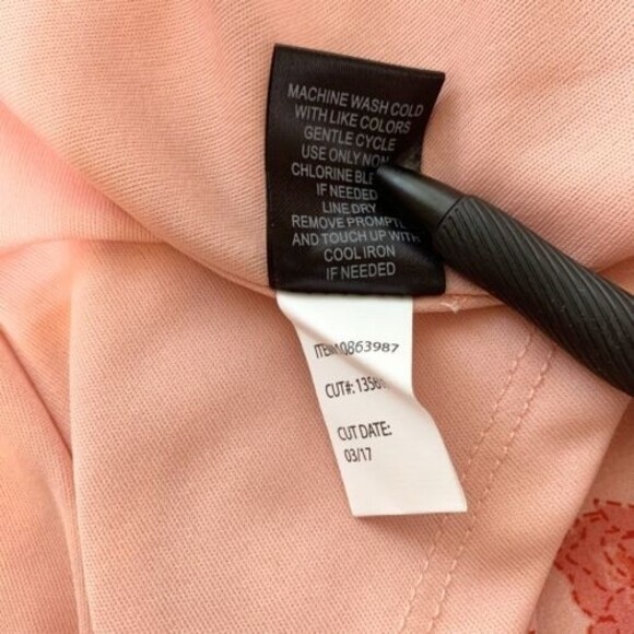 Torrid Sienna Garden Georgette Wrap Dress Floral Flutter Sleeve 22 - Picture 11 of 15